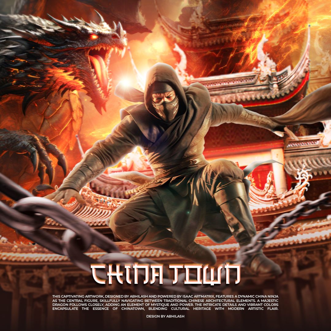 China Ninja Cinema Poster